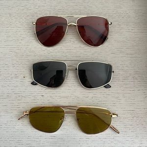 Aviator sunglasses
